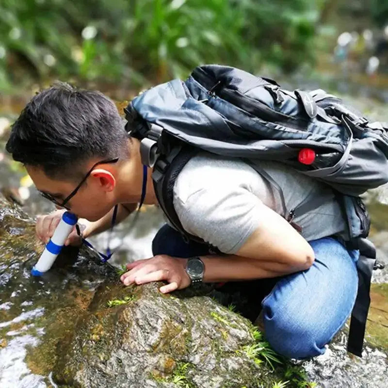 Compact Portable Travel Water Filter for Outdoors