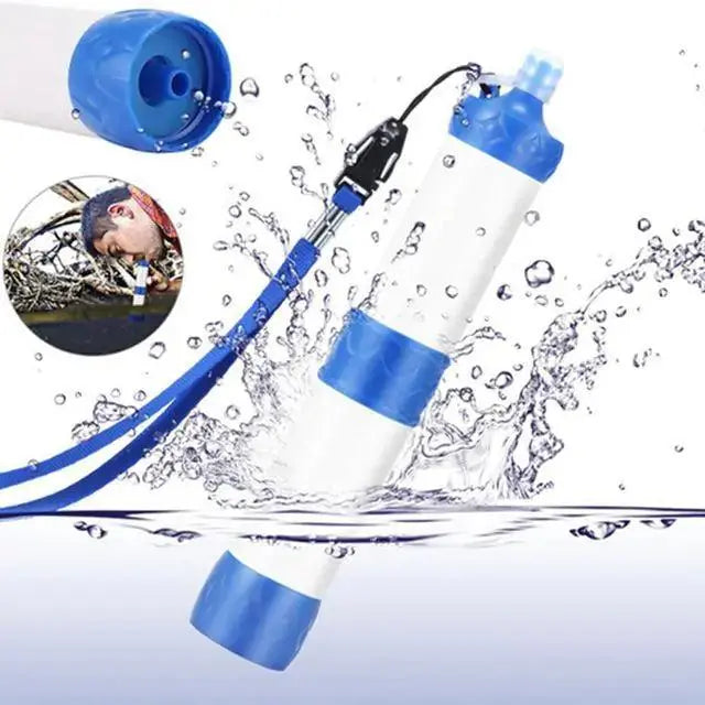 Compact Portable Travel Water Filter for Outdoors