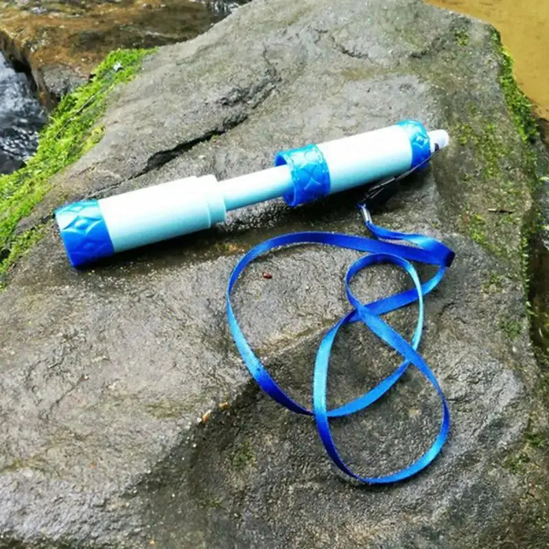 Compact Portable Travel Water Filter for Outdoors