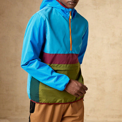 Men’s Loose American Casual Waterproof Windproof Jacket