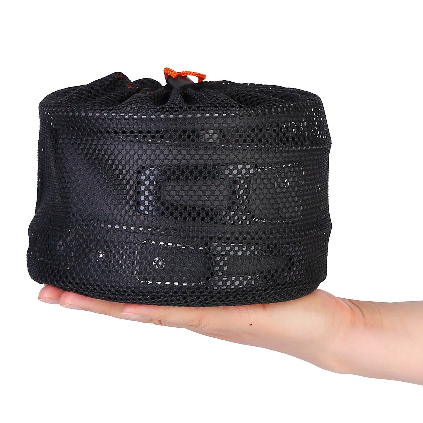 12-Piece Camping Cookware Set Aluminum Pots Pans