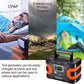 200W Portable Power Station CPAP Backup Battery