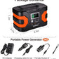 200W Portable Power Station CPAP Backup Battery