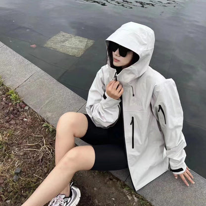 Women’s High-End Gore-Tex Windproof Waterproof Jacket