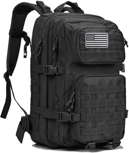 Military Tactical Backpack 40-50L MOLLE Assault Pack
