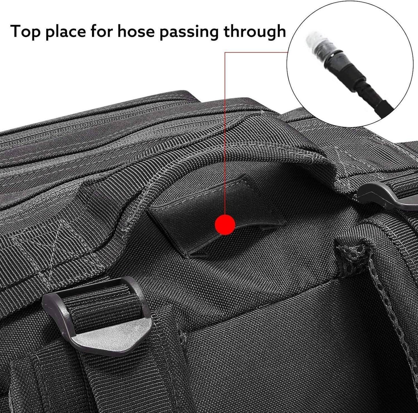 Military Tactical Backpack 40-50L MOLLE Assault Pack