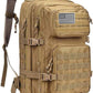 Military Tactical Backpack 40-50L MOLLE Assault Pack