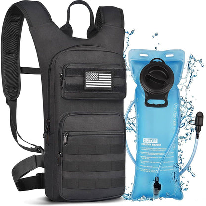 18" Tactical Hydration Backpack Rugged Outdoor Gear