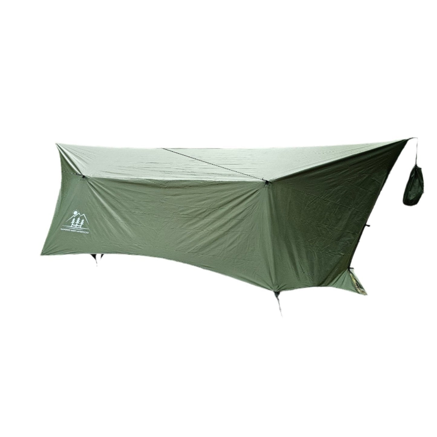 Hideaway Tarp – 12' Hammock Rain Tarp
