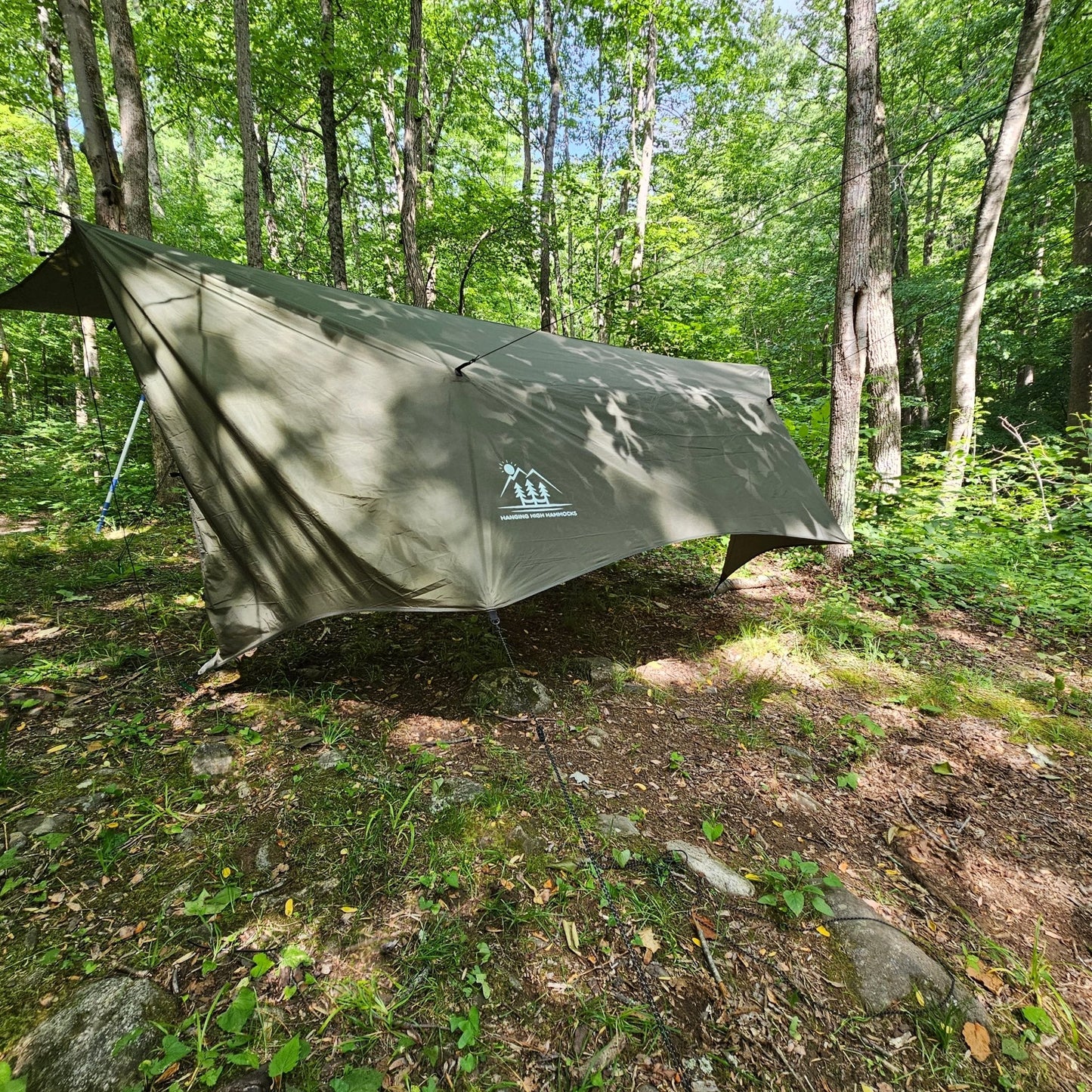 Hideaway Tarp – 12' Hammock Rain Tarp