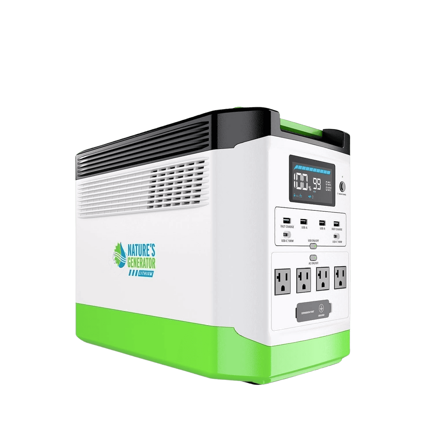 Nature’s Generator Lithium 1800 Power Station