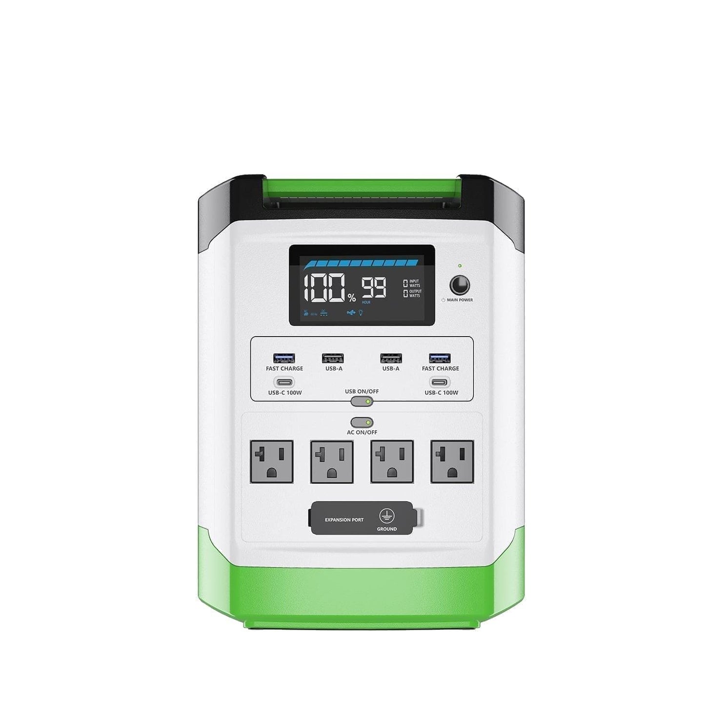 Nature’s Generator Lithium 1800 Power Station