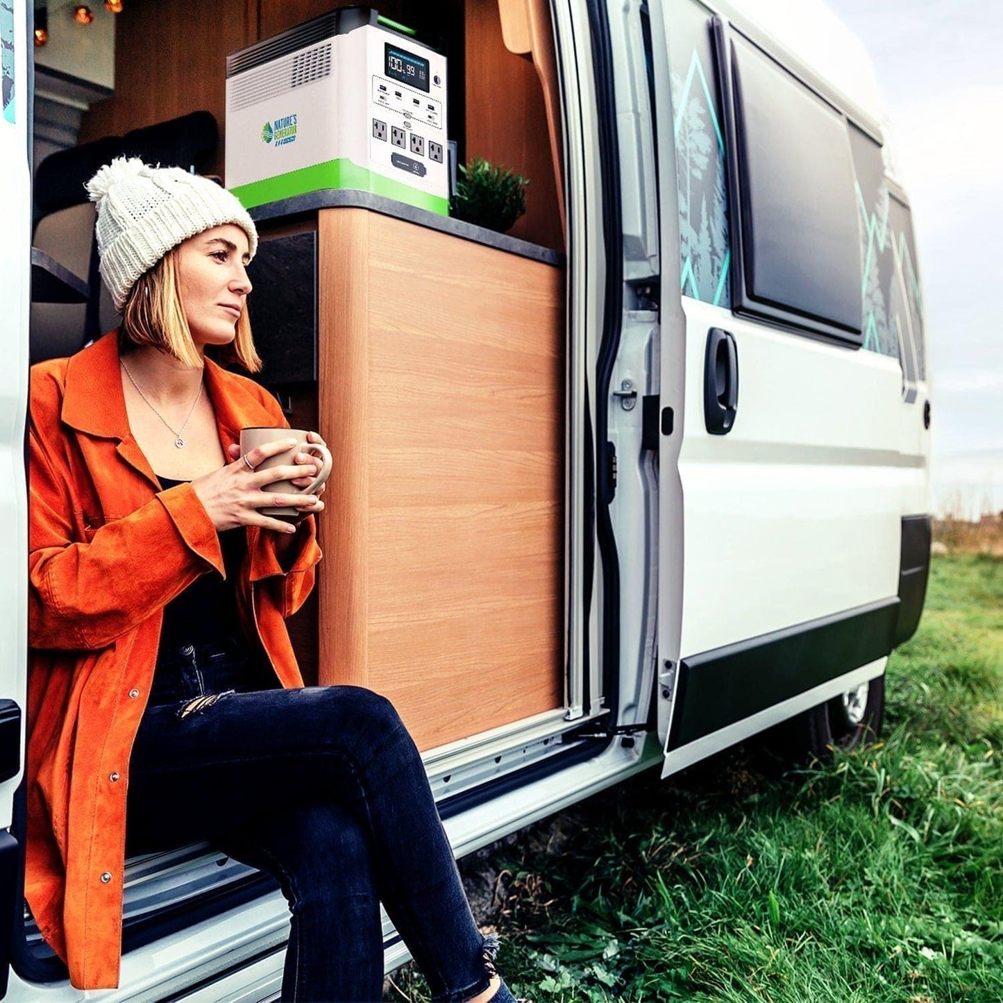 Nature’s Generator Lithium 1800 Power Station