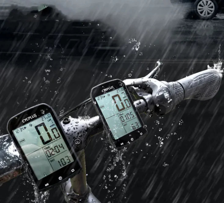 Cycle Track GPS Stopwatch for Biking Outdoors