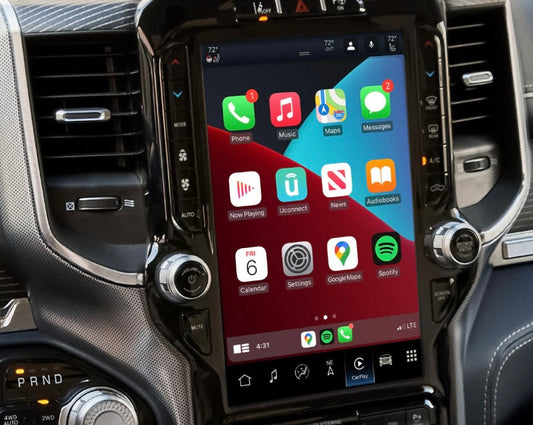 RAM 1500 UBQ Uconnect 5 12-inch Upgrade