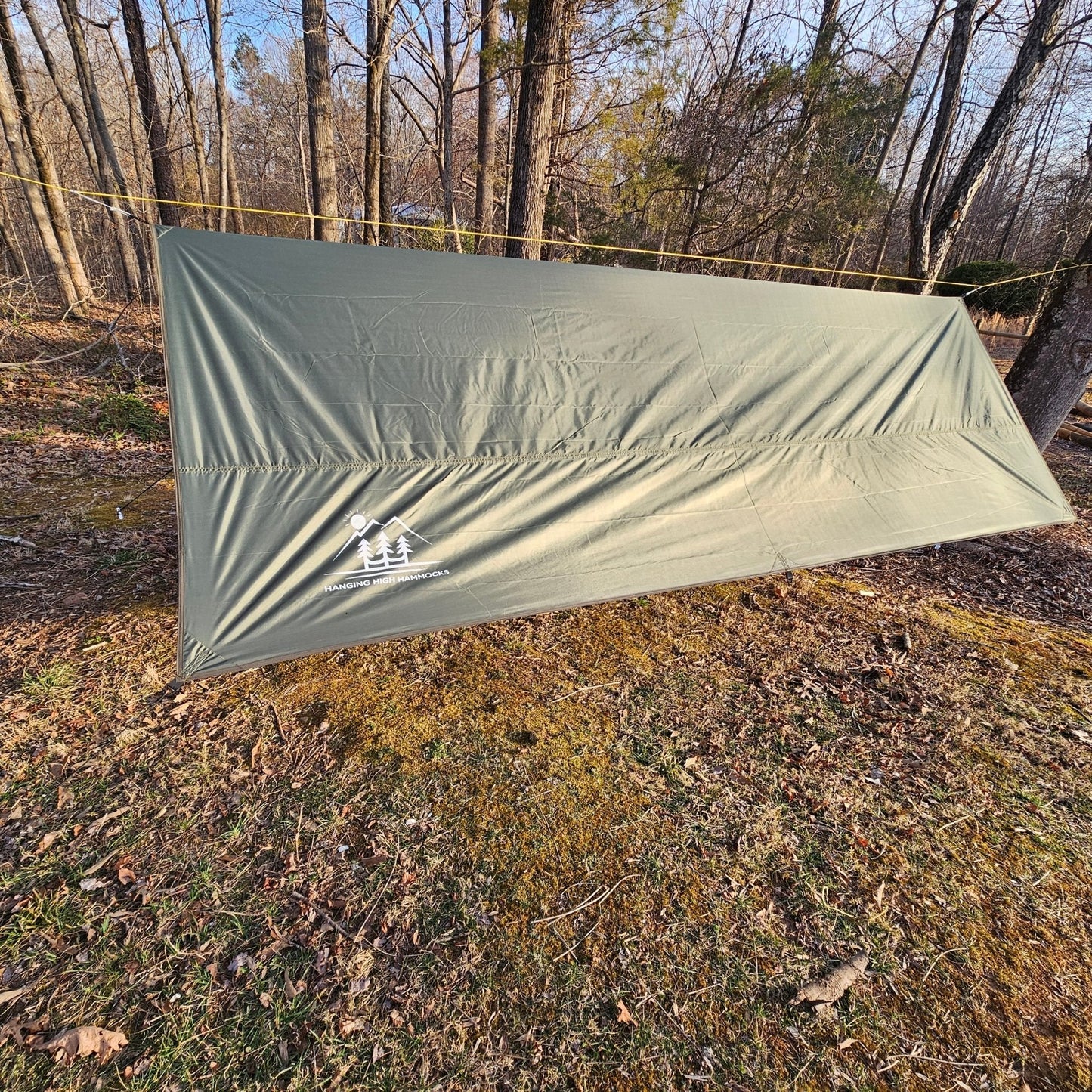 The Canopy 11’ Waterproof Hammock Tarp Outdoor