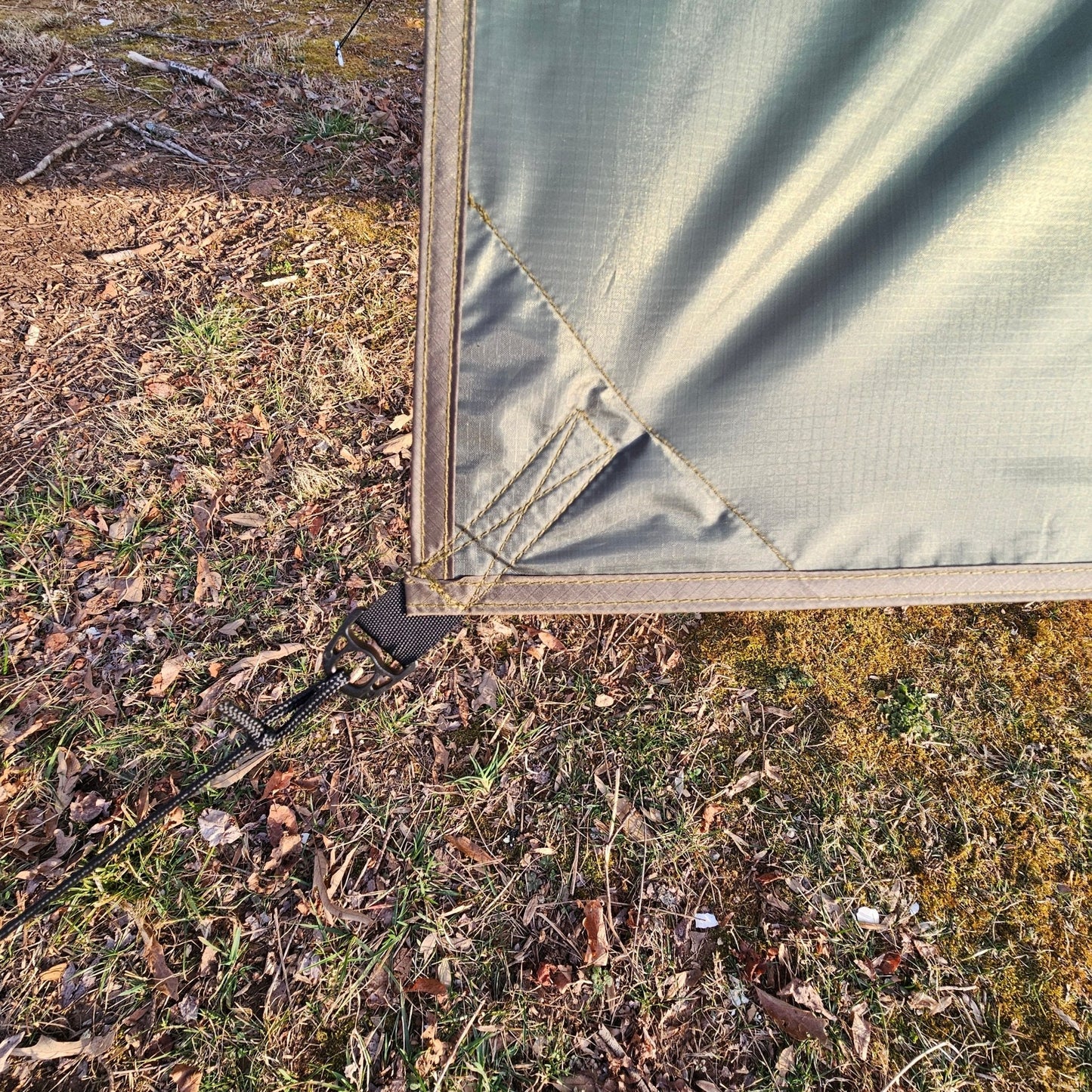 The Canopy 11’ Waterproof Hammock Tarp Outdoor