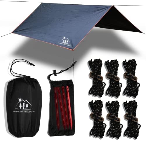 The Canopy 11’ Waterproof Hammock Tarp Outdoor