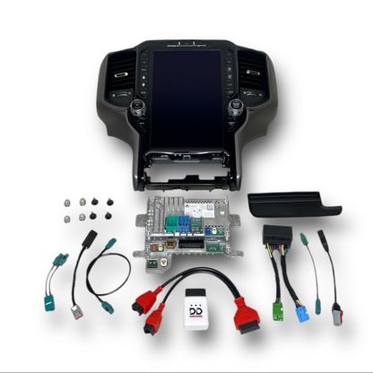 RAM 1500 UBQ Uconnect 5 12-inch Upgrade