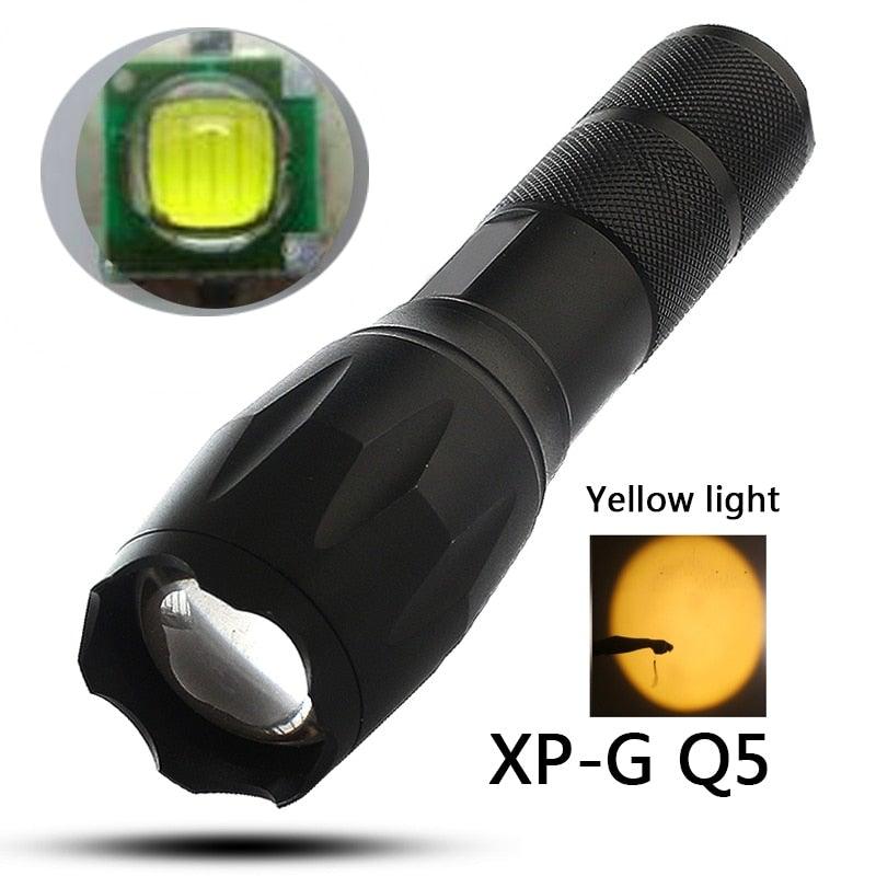 Z45 Mini LED Flashlight Waterproof Rechargeable Torch