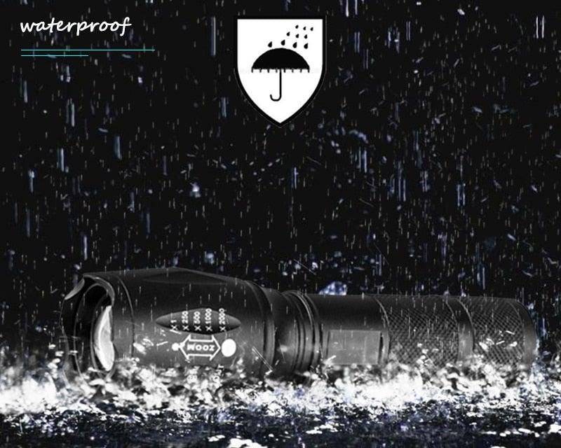 Z45 Mini LED Flashlight Waterproof Rechargeable Torch