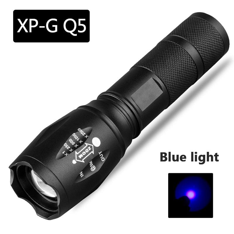 Z45 Mini LED Flashlight Waterproof Rechargeable Torch