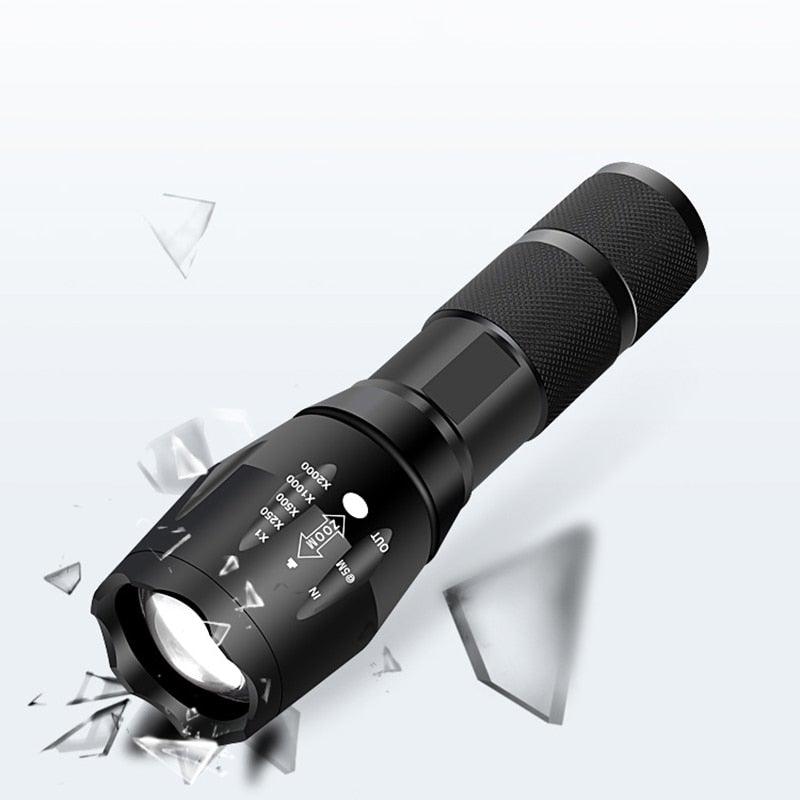 Z45 Mini LED Flashlight Waterproof Rechargeable Torch