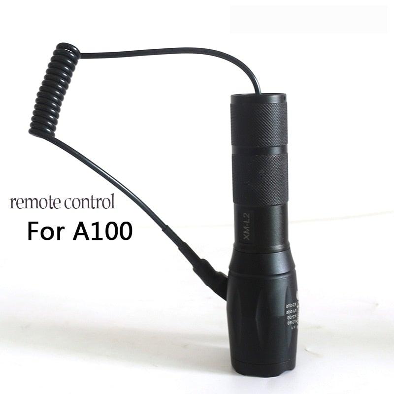 Z45 Mini LED Flashlight Waterproof Rechargeable Torch