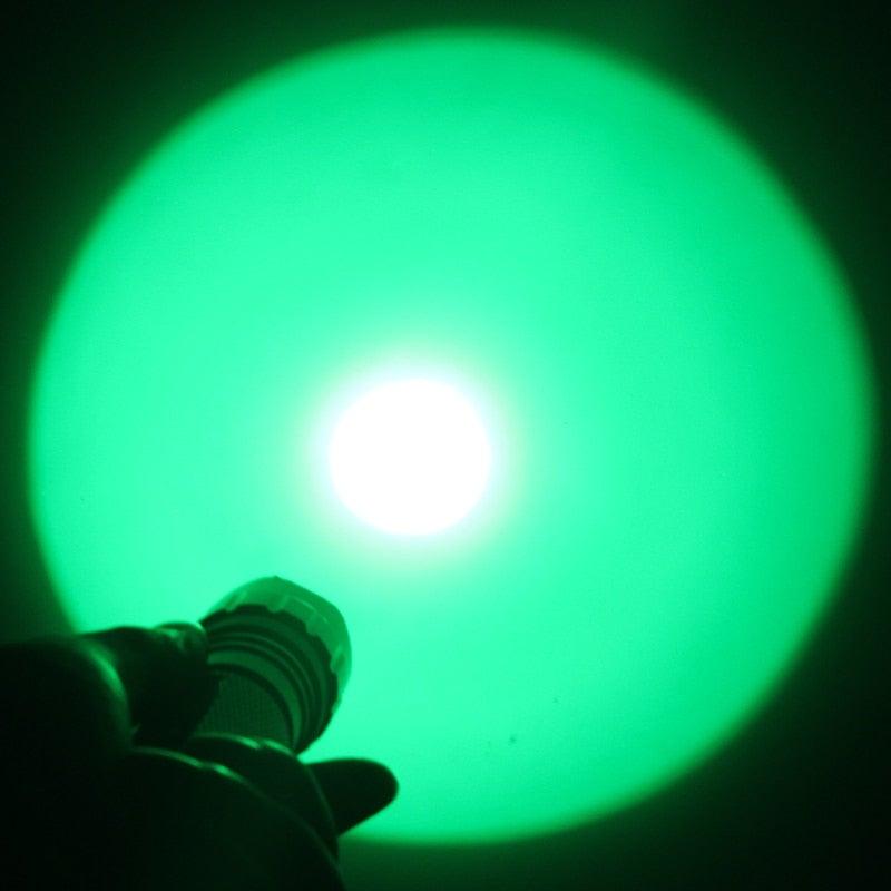 Z45 Mini LED Flashlight Waterproof Rechargeable Torch