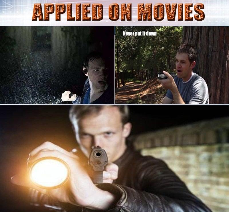 Z45 Mini LED Flashlight Waterproof Rechargeable Torch