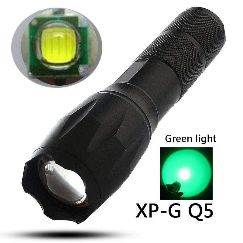 Z45 Mini LED Flashlight Waterproof Rechargeable Torch
