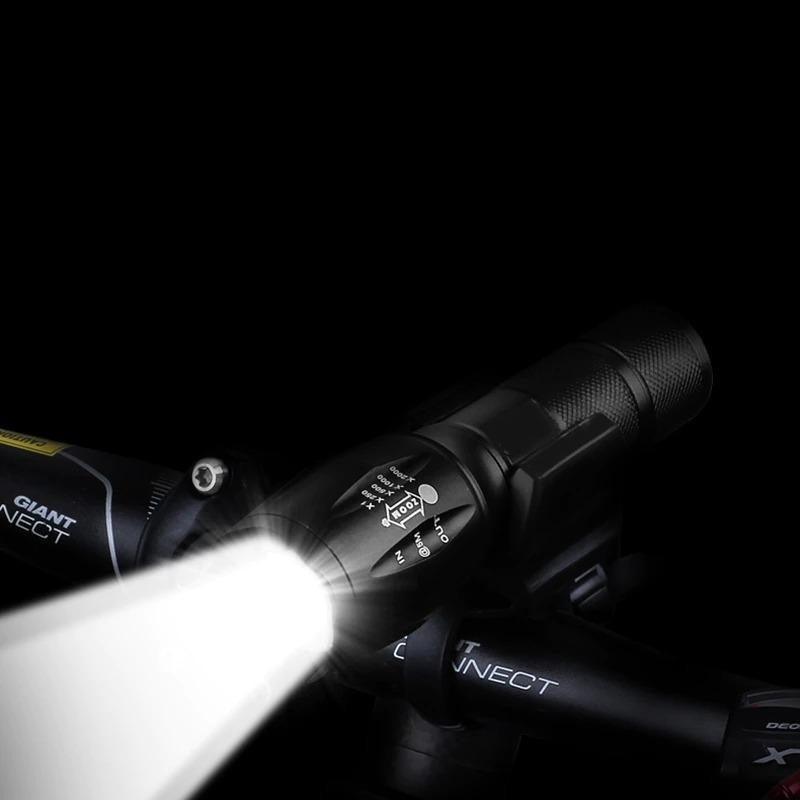Z45 Mini LED Flashlight Waterproof Rechargeable Torch