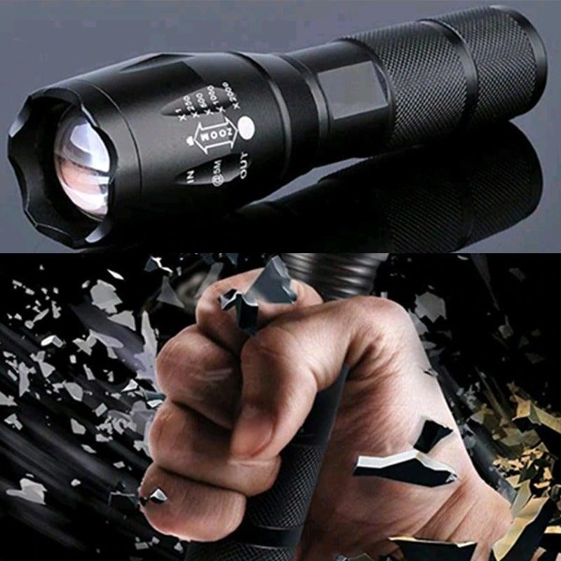 Z45 Mini LED Flashlight Waterproof Rechargeable Torch