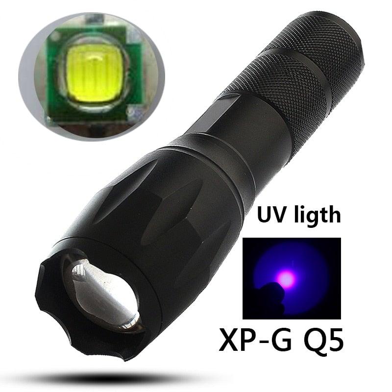 Z45 Mini LED Flashlight Waterproof Rechargeable Torch