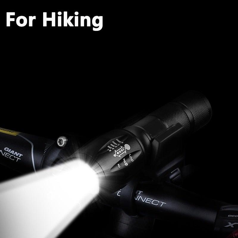 Z45 Mini LED Flashlight Waterproof Rechargeable Torch