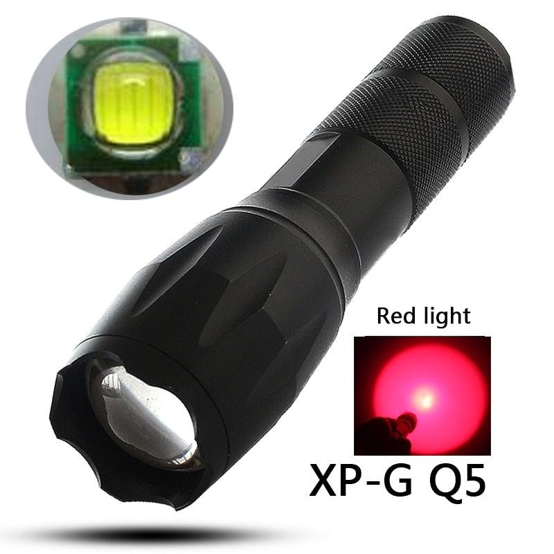 Z45 Mini LED Flashlight Waterproof Rechargeable Torch