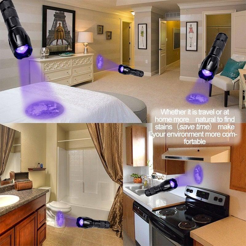 Z45 Mini LED Flashlight Waterproof Rechargeable Torch