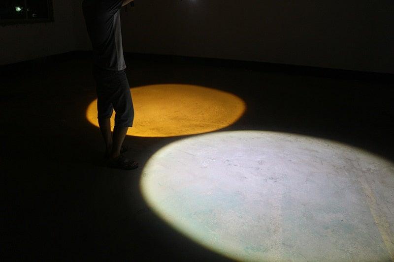 Z45 Mini LED Flashlight Waterproof Rechargeable Torch