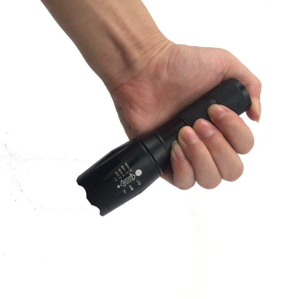 Z45 Mini LED Flashlight Waterproof Rechargeable Torch