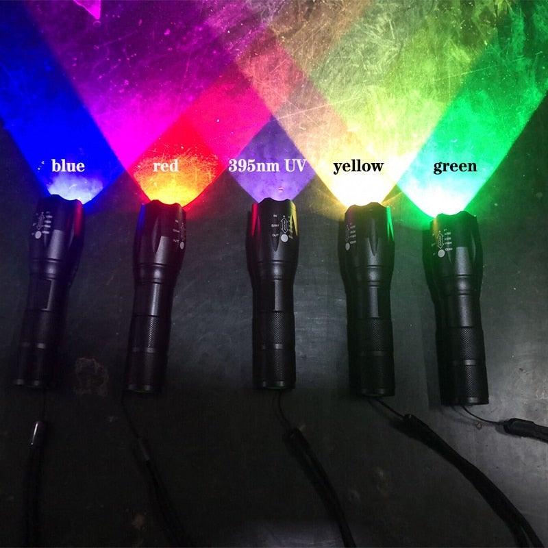 Z45 Mini LED Flashlight Waterproof Rechargeable Torch