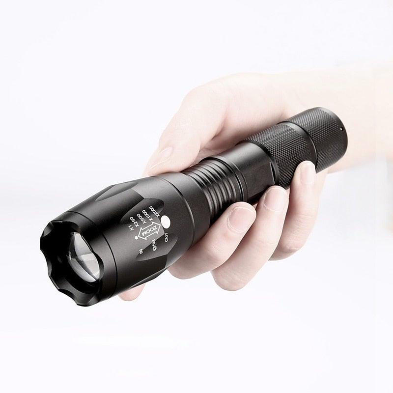 Z45 Mini LED Flashlight Waterproof Rechargeable Torch