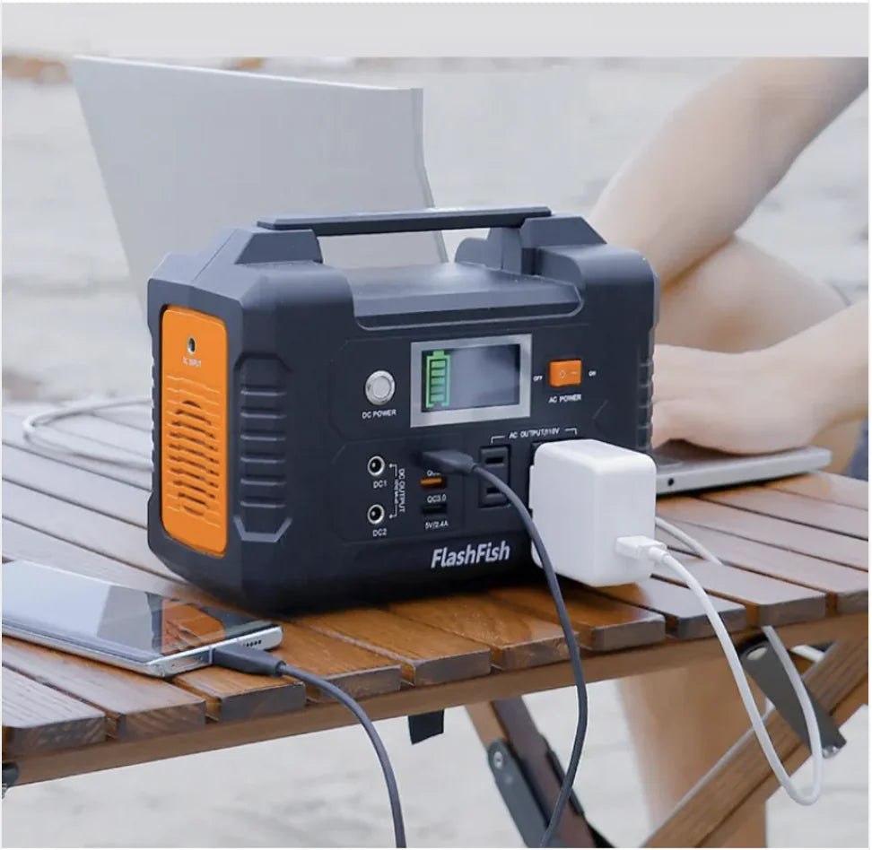 200W Portable Outdoor Power Bank 220V Backup